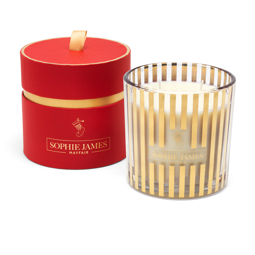 The Christmas Stocking Deluxe Candle